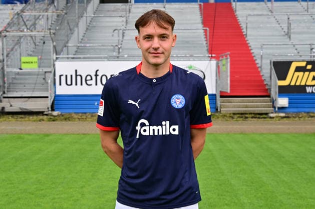 Fußball, 2. BL, Holstein Kiel, Porträttermin 2026 2027