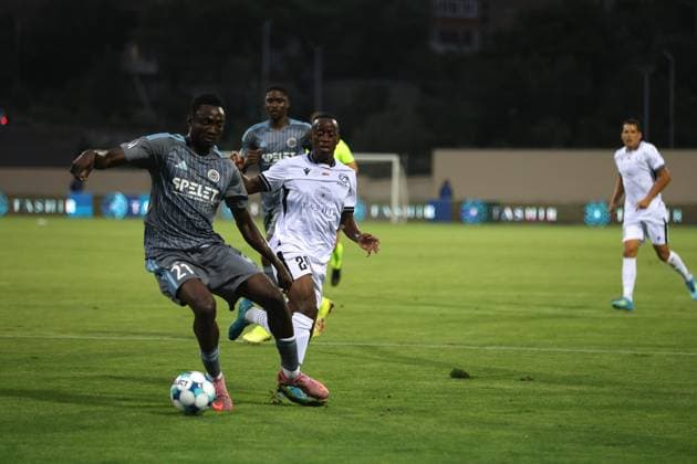 Fußball, CL Quali, FC Ararat Armenia - Riga FC