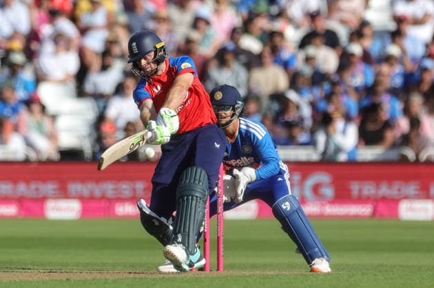 Cricket, T20, England - Indien