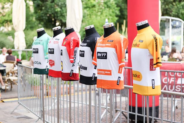 Radsport, Österreich Rundfahrt, Teampräsentation in Graz