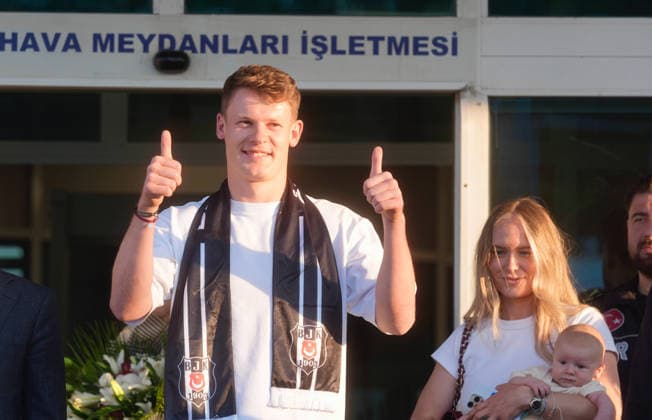 Fußball, Besiktas Istanbul, Vorstellung von Neuzugang Alexander Nübel