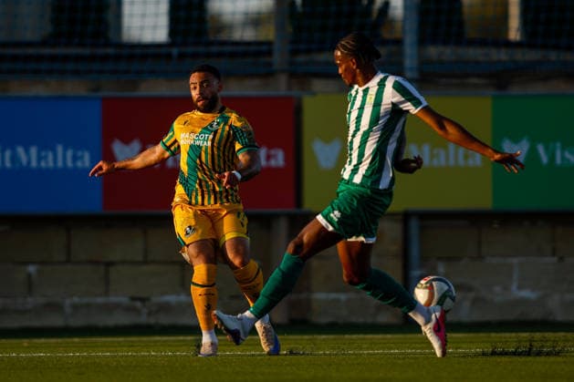 Fußball, CL Quali, Floriana FC - Shamrock Rovers