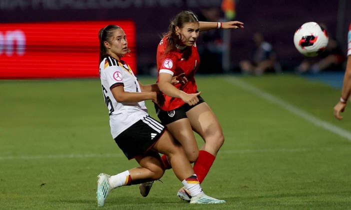 Fußball, Frauen, U19 EM, Deutschland - Österreich