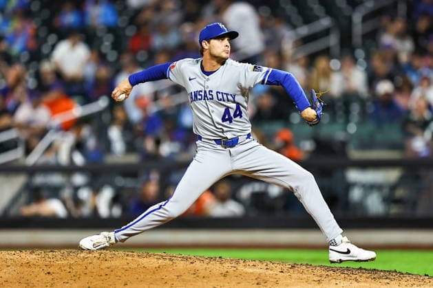 Baseball, MLB, New York Mets - Kansas City Royals