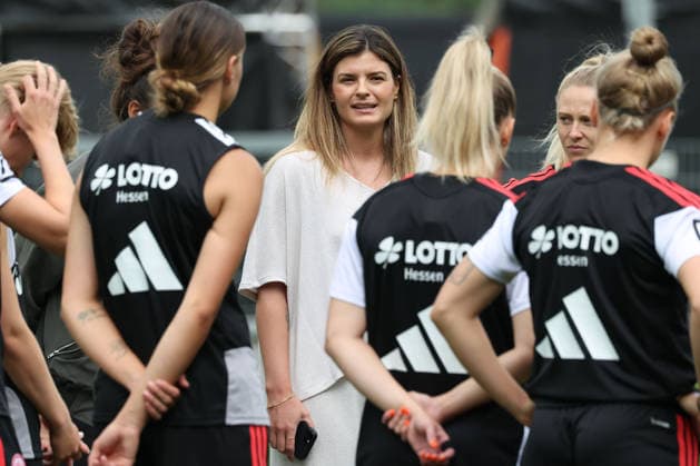 Fußball, Frauen, 1. BL, Eintracht Frankfurt, Trainingsauftakt