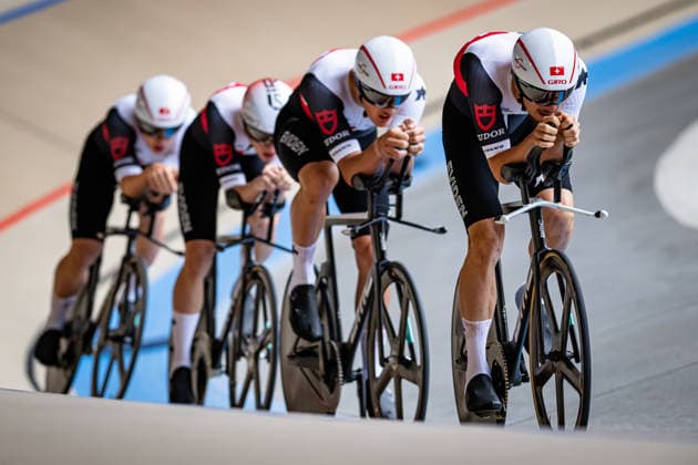 Radsport, Bahnrad, U19 U23 EM in Cottbus