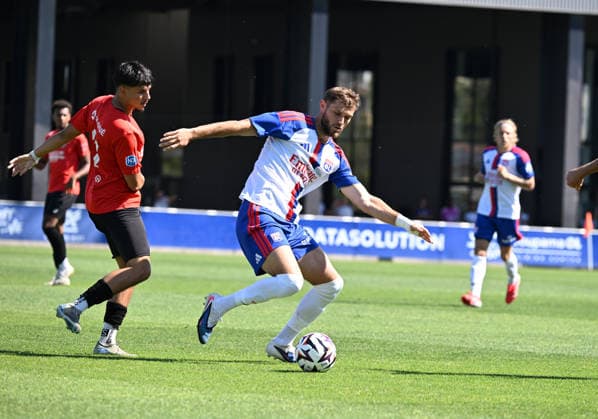 Fußball, Testspiel, Olympique Lyon - Macon 71