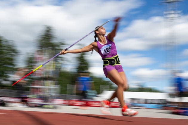 Leichtathletik, Folsam Grand Prix in Karlstad
