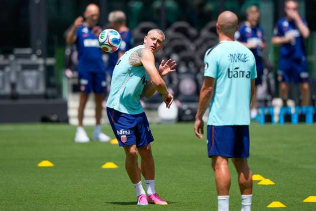 Fußball, FIFA WM 2026, Nationalteam Norwegen, Training
