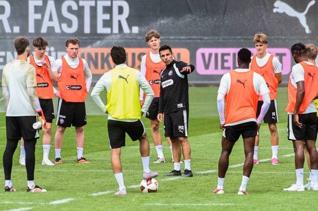 Fußball, 2. BL, FC St. Pauli, Training