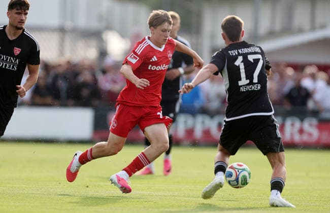 Fußball, Testspiel, TSV Kornburg - 1. FC Nürnberg