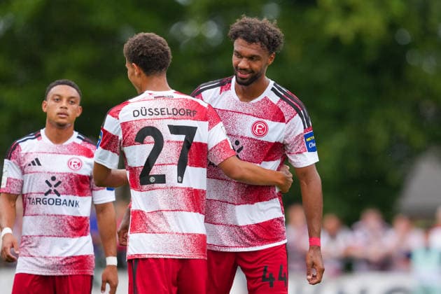 Fußball, Testspiel, SC St. Tönis - Fortuna Düsseldorf