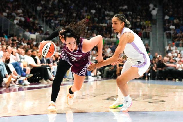 Basketball, WNBA, Toronto Tempo - Golden State Valkyires