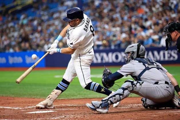 Baseball, MLB, Tampa Bay Rays - New York Yankees