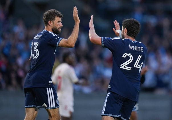 Fußball, Canadian Championship, Vancouver Whitecaps - Cavalry FC