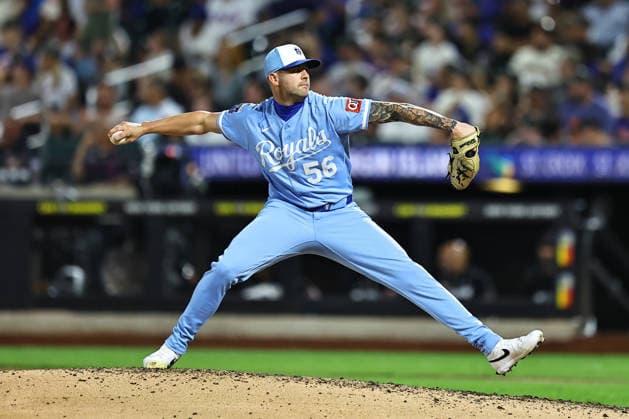 Baseball, MLB, New York Mets - Kansas City Royals