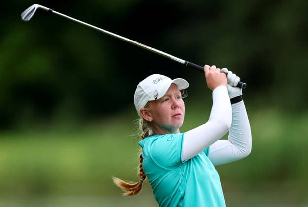 Golf, Frauen, European Amateur Chapionships in Cavan