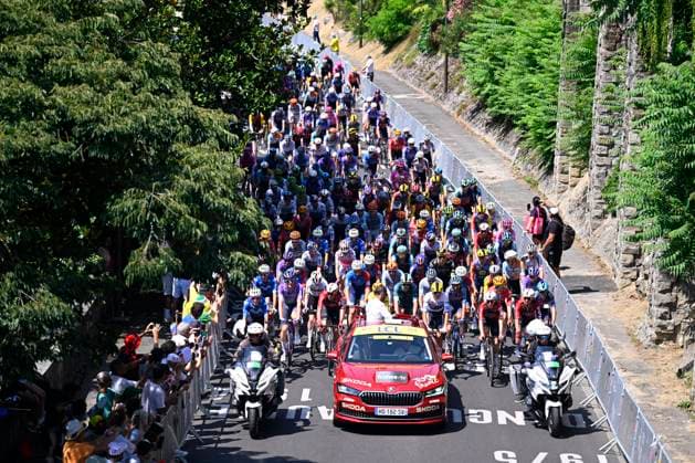 Radsport, Tour de France, 6. Etappe