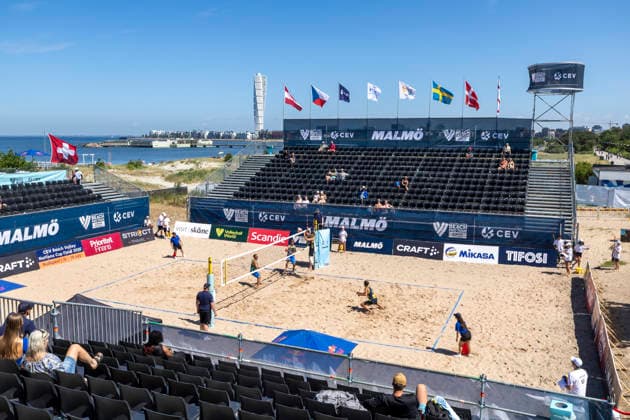Beachvolleyball, Beach Pro Tour in Malmö