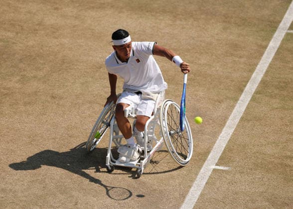 Tennis, Wimbledon, Rollstuhltennis