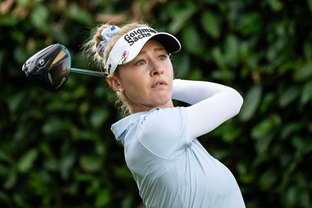 Golf, LPGA, Amundi Evian Championship in Evian-Les-Bains