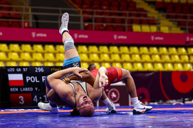 Ringen, U20 EM in Skopje