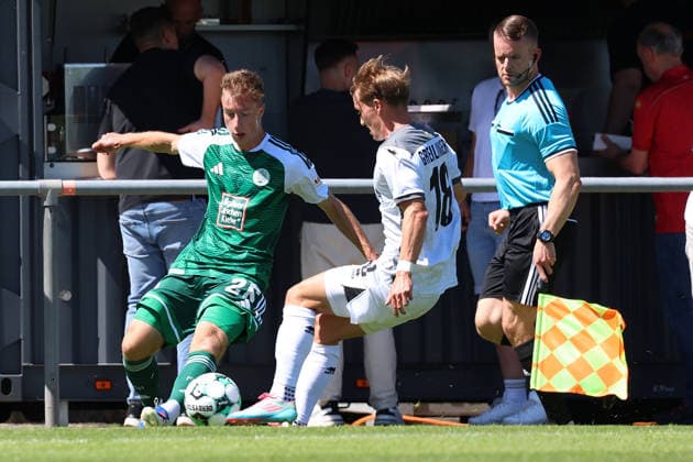 Fußball, Testspiel, SV Wehen Wiesbaden - FC 08 Homburg