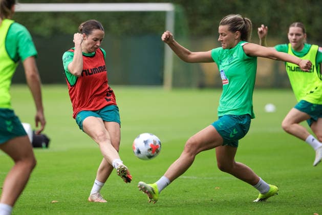 Fußball, Frauen, 1. BL, Werder Bremen, Training