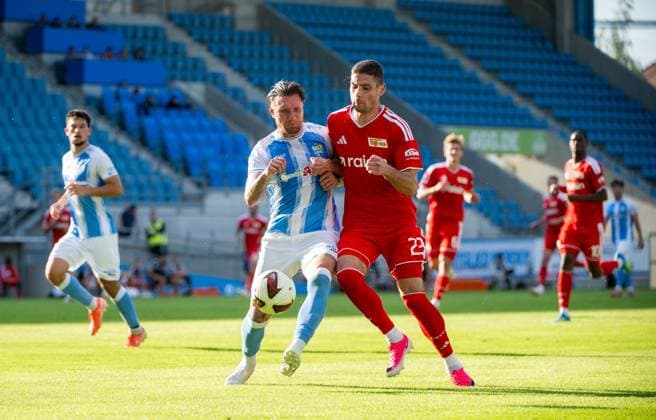 Fußball, Testspiel, Chemnitzer FC - 1. FC Union Berlin