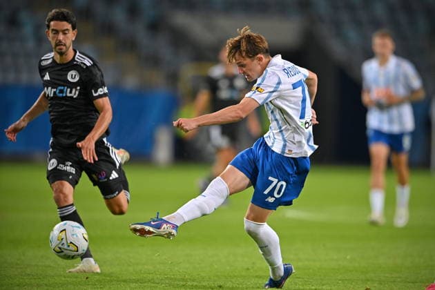 Fußball, EL-Quali, Dynamo Kyjiw - Universitatea Cluj