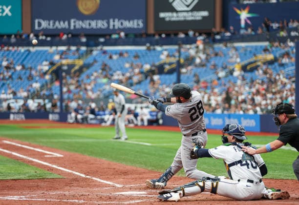 Baseball, MLB, Tampa Bay Rays - New York Yankees