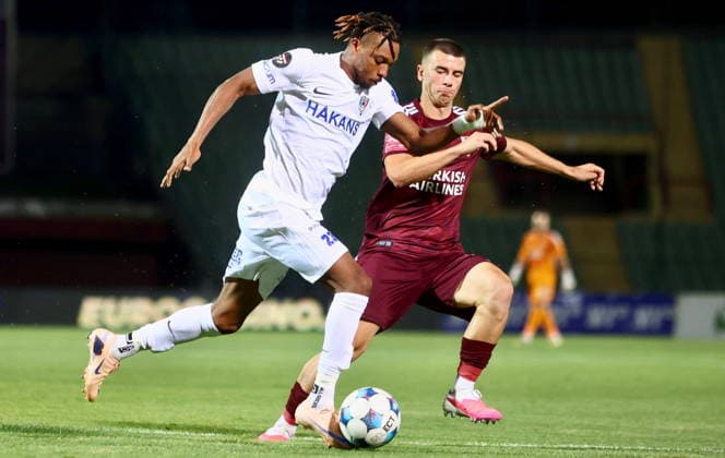 Fußball, Conference League, Quali, FK Sarajevo - Inter Turku