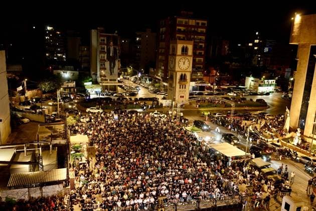 Football, 2026 FIFA World Cup, France v Morocco, Public Viewing in Beirut