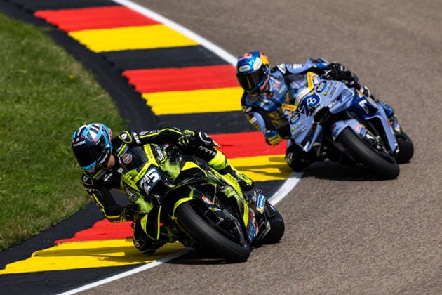 Motorsport, MotoGP, GP Deutschland auf dem Sachsenring