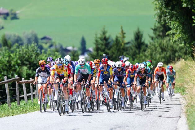 Radsport, Österreich Rundfahrt, 3. Etappe