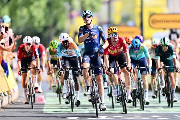 Radsport, Tour de France, 7. Etappe, Etappensieger Tim Merlier