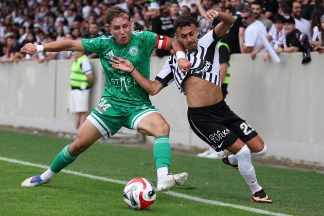 Fußball, Testspiel, Besiktas - RTS Widcew Lodz