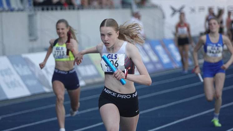 Leichtathletik, U16 U19 Deutsche Meisterschaften in Wattenscheid