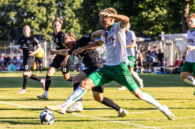 Fußball, Testspiel, SSV Ulm 1846 - VfB Eichstätt