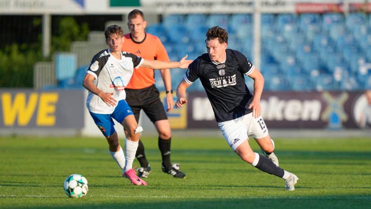 Fußball, Testspiel, SV Meppen - SSV Jeddeloh II