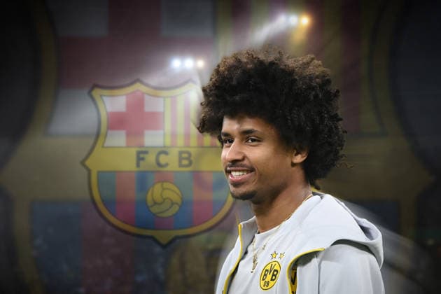 Fußball, Karim Adeyemi wechselt von Borussia Dortmund zum FC Barcelona, Archivbilder