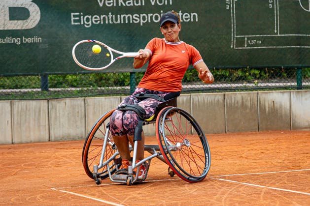 Rollstuhltennis, Beate Loddenkemper Trophy in Berlin