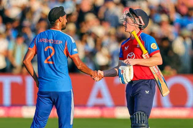 Cricket, T20, England - Indien