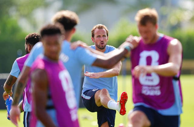 Fußball, FIFA WM 2026, Nationalteam England, Training
