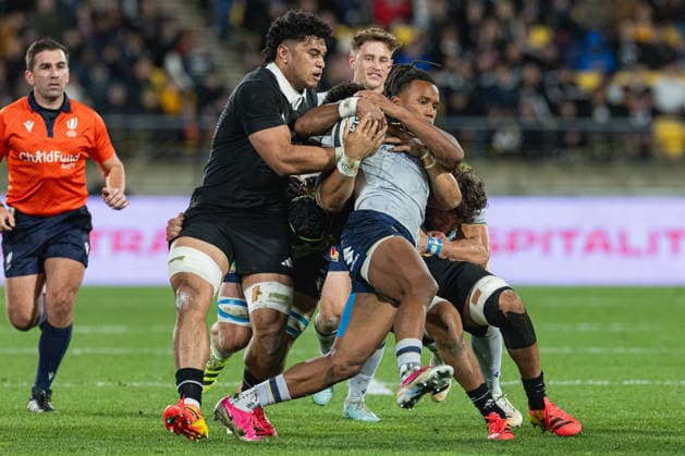 Rugby, Nations Championship, Neuseeland - Italien