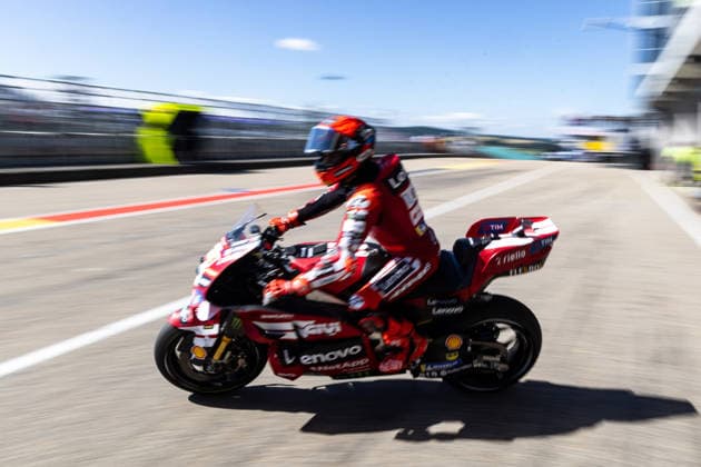 Motorsport, MotoGP, GP Deutschland auf dem Sachsenring