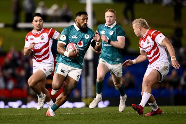 Rugby, Nations Championship, Japan - Irland