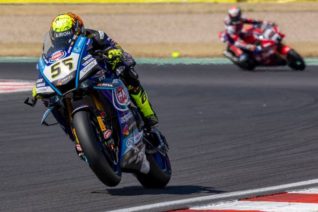 Motorsport, WSB, Superbike WM in Donington