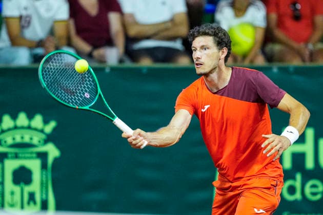 Tennis, Copa del Rey, Halbfinale