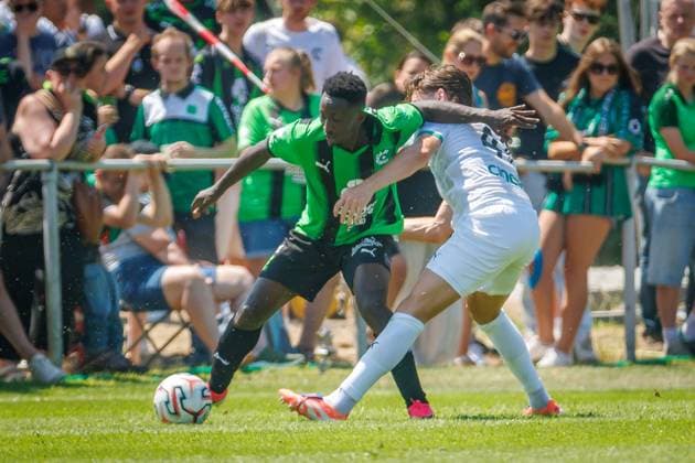 Fußball, Belgien, Testspiel, Cercle Brugge - Lommel SK